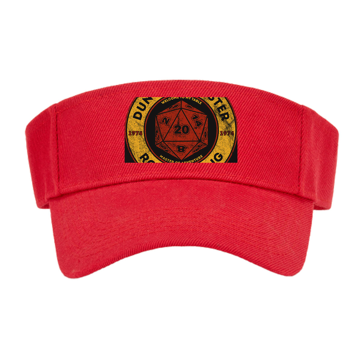 Dungeon Master Role Playing: Welcome to My Table, Master of Adventure (1974) -  Visor cap