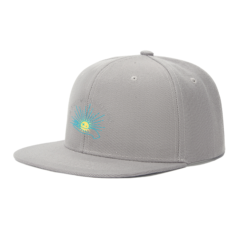 Flat Brim Baseball Cap B.Shiney Wellness Sunburst Design Streetwear Underground Skate Style for Basketball Court Skate Park Urban Lifestyle Skaters Rappers Streetwear Enthusiasts