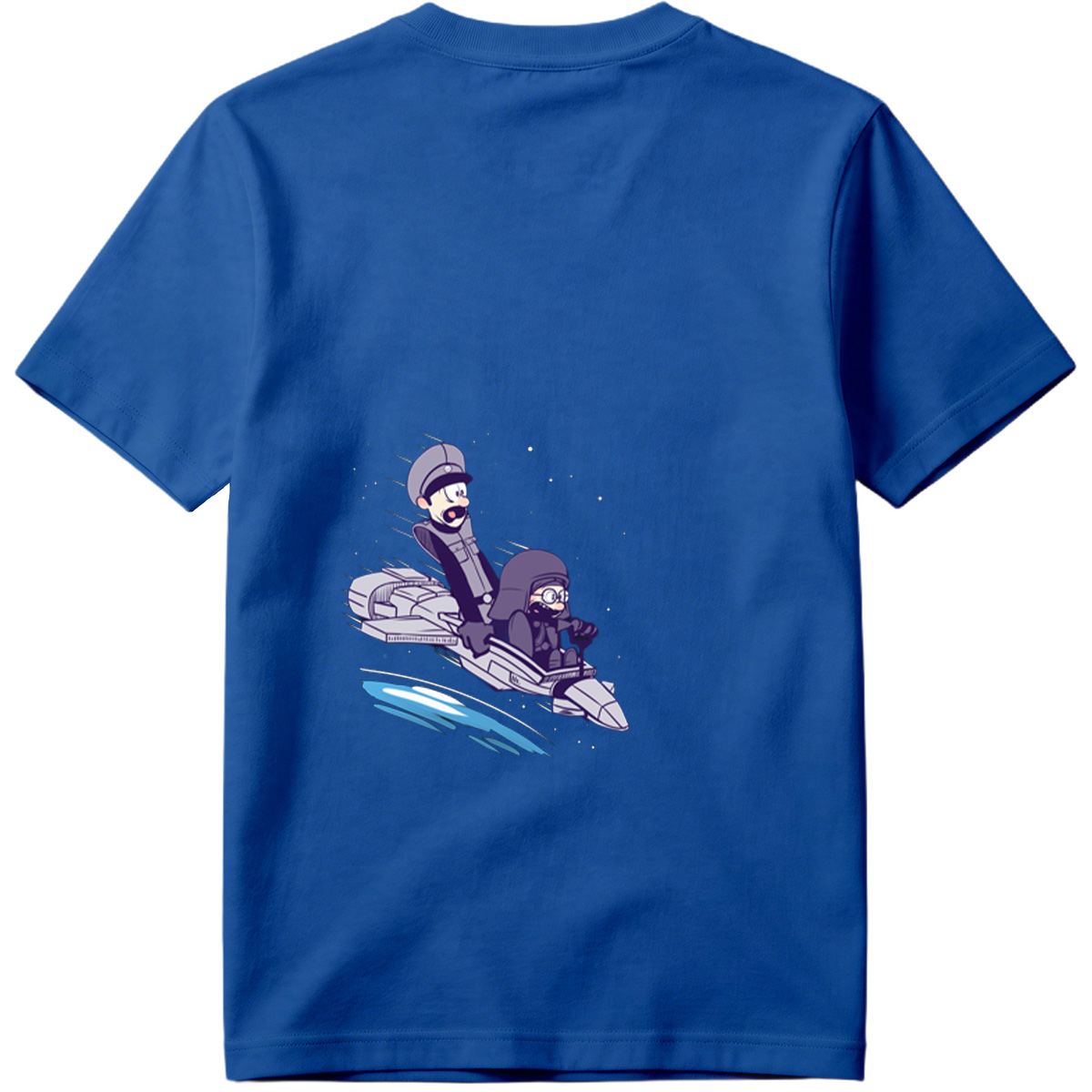 Mario and Luigi in Space Adventure - Tee
