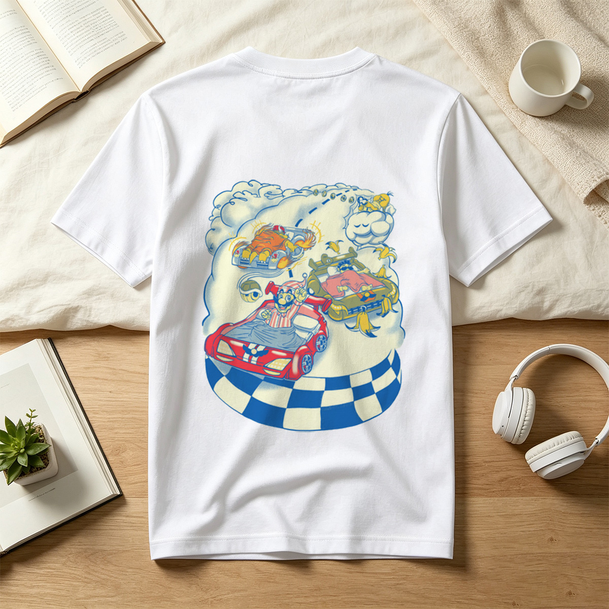 Sonic the Hedgehog Racing Adventure - Tee