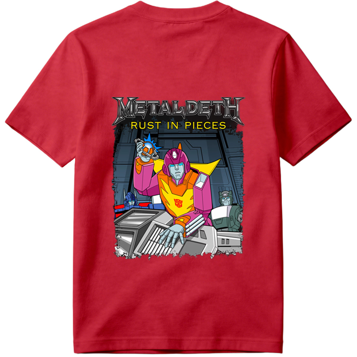 Transformers x Metallica: Rust in Pieces - Tee