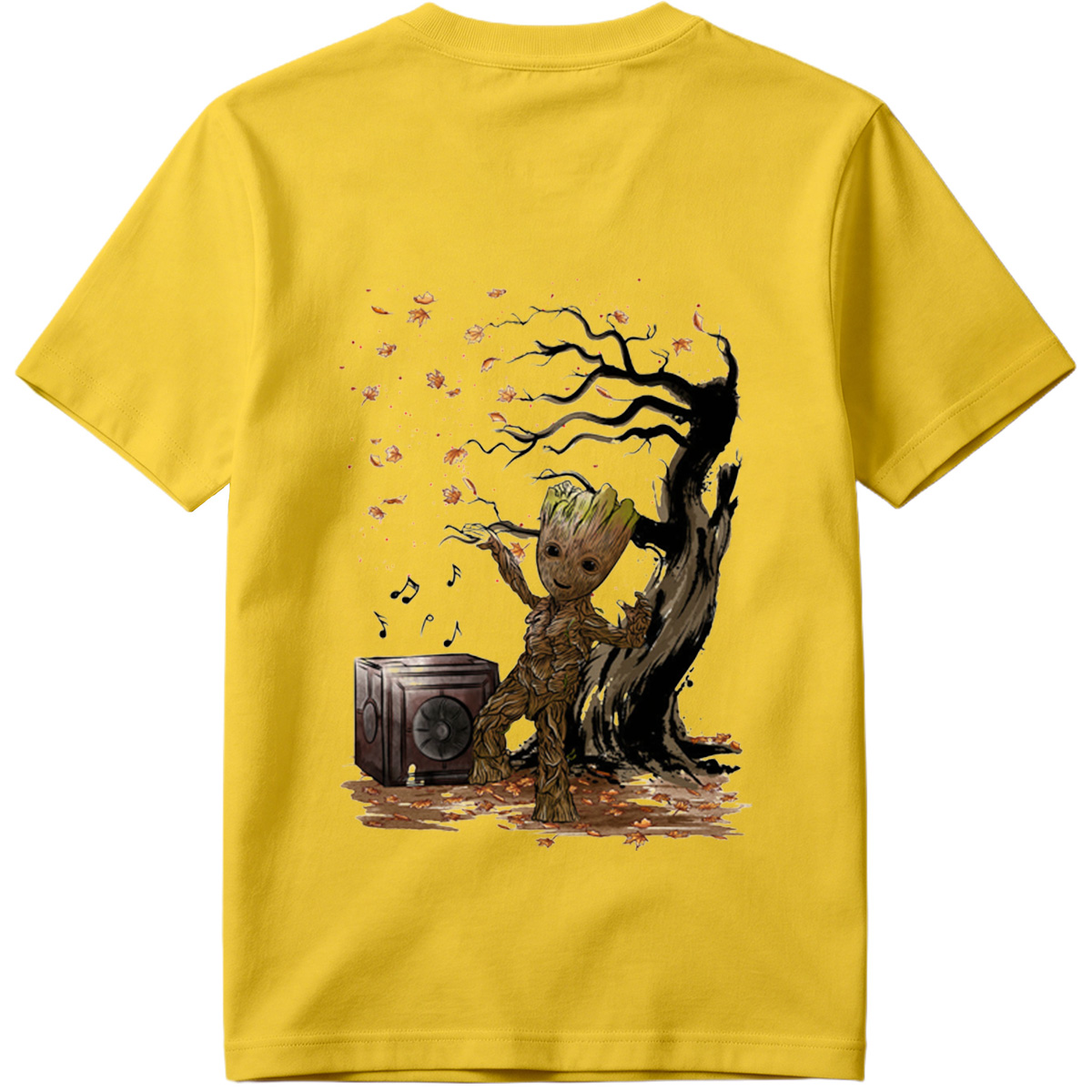 Guardians of the Galaxy - Groot Dancing with Music - Tee