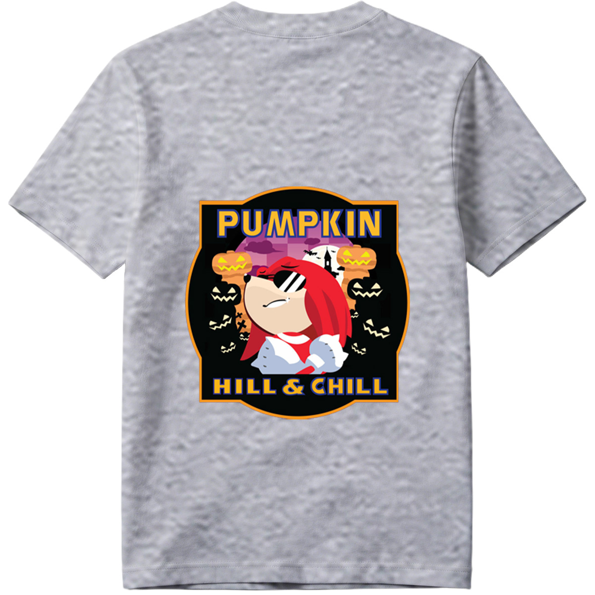 Pumpkin Hill & Chill: Knuckles the Echidna - Tee