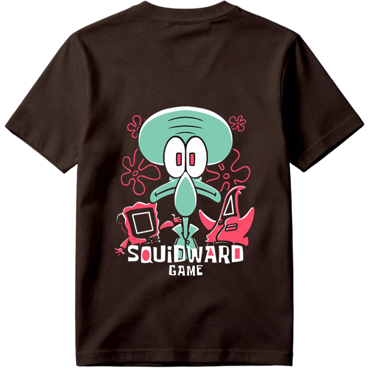 Squidward Game - Tee