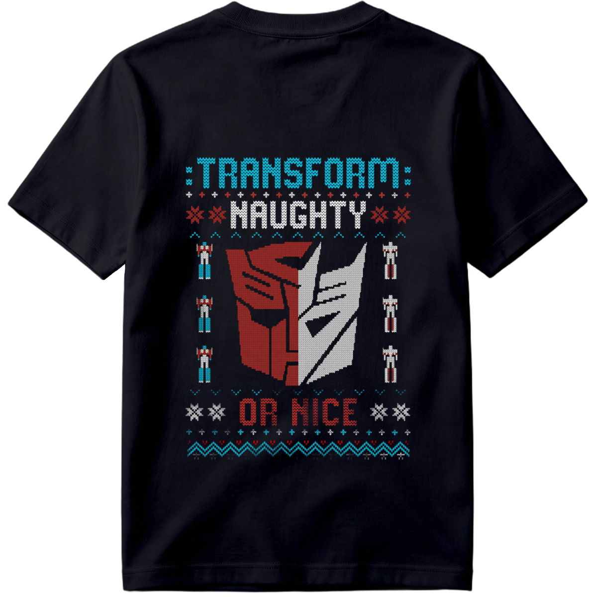 Transformers: Naughty or Nice - Tee