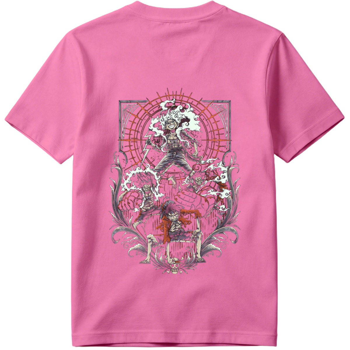 One Piece: Luffy, Zoro, Sanji, and Whitebeard - Tee
