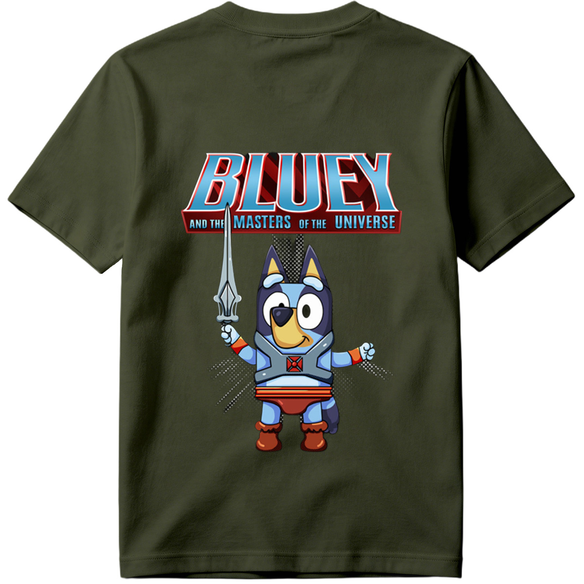 Bluey and the Masters of the Universe - Tee
