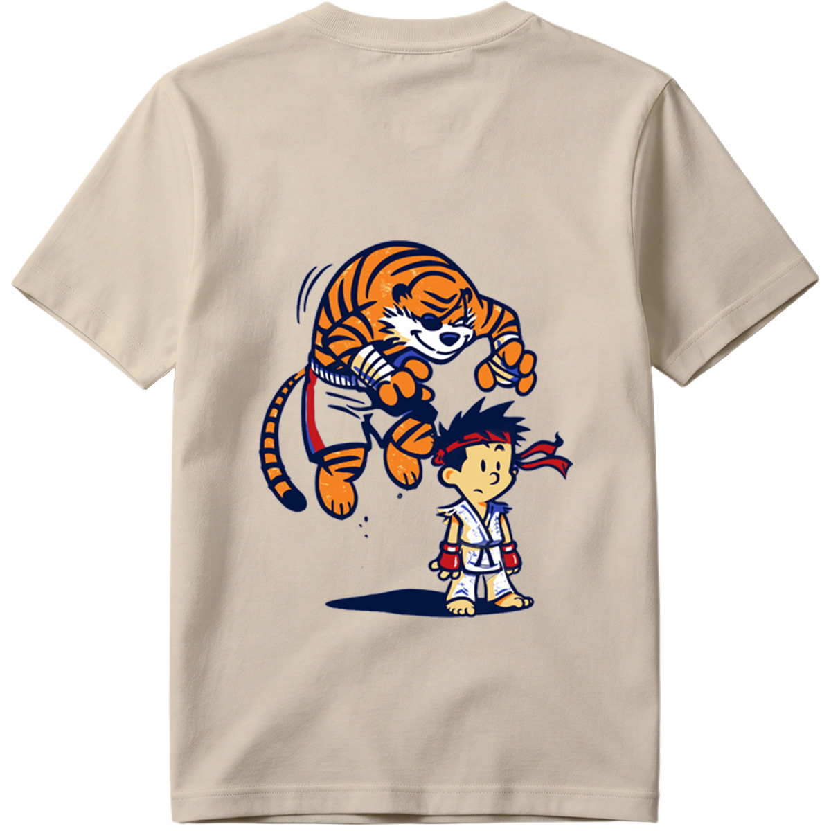 Street Fighter: Ryu and Tiger - Tee
