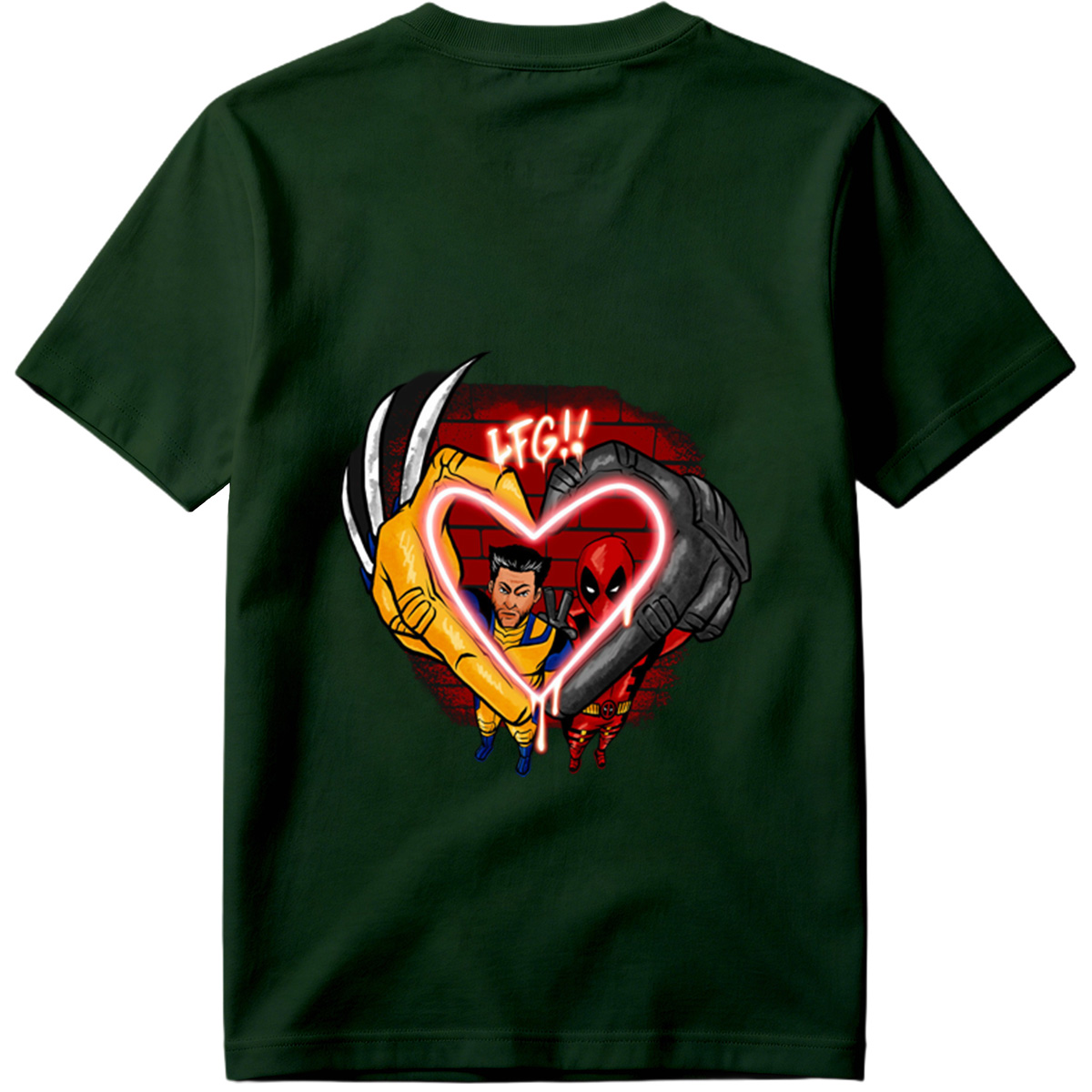 Wolverine and Deadpool: LFG! - Tee