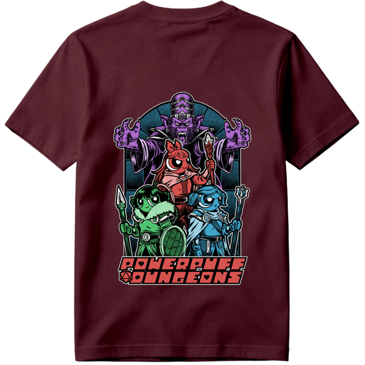 Powerpuff Dungeons - Tee