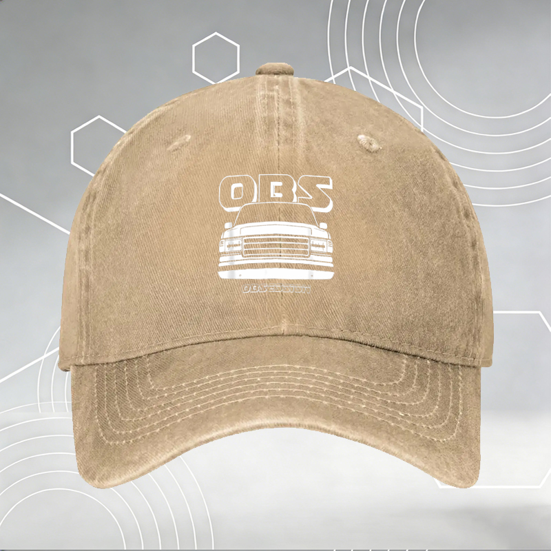 New Baseball Cap with Submarine Print and 
