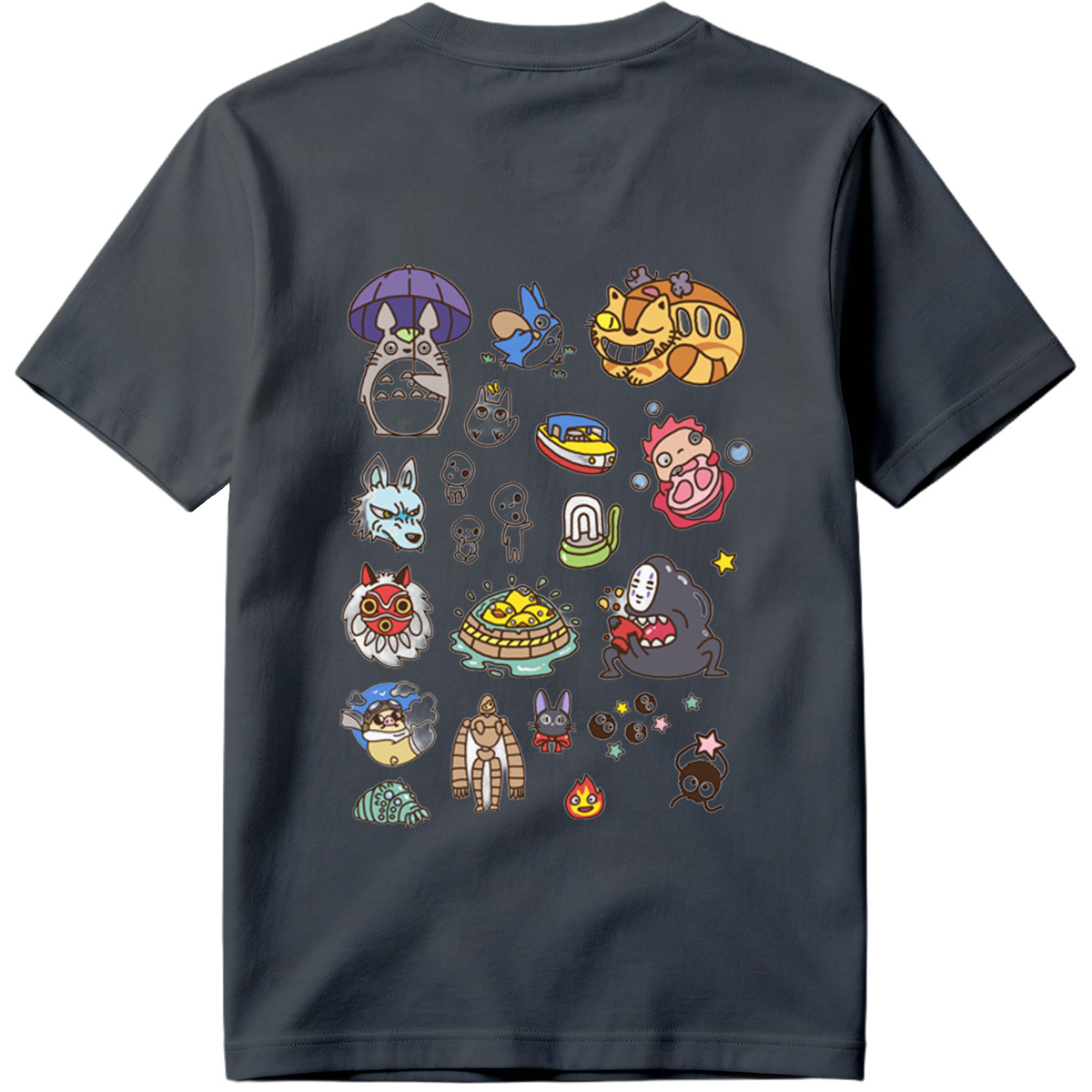 Studio Ghibli Characters Collection - Tee