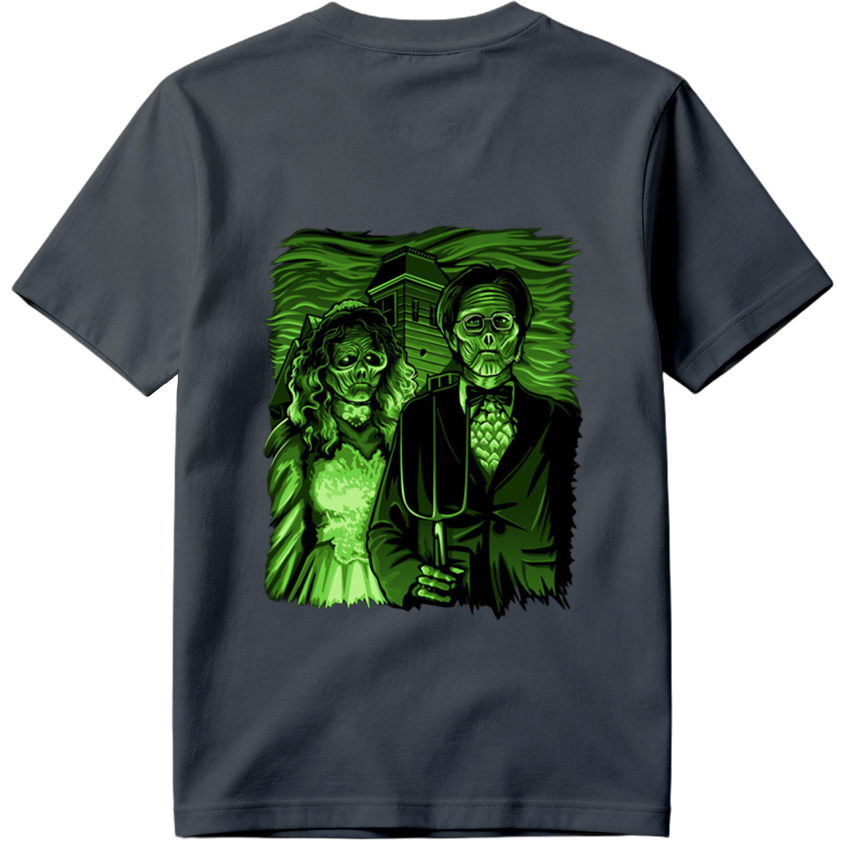 The Addams Family: Morticia and Gomez - Tee