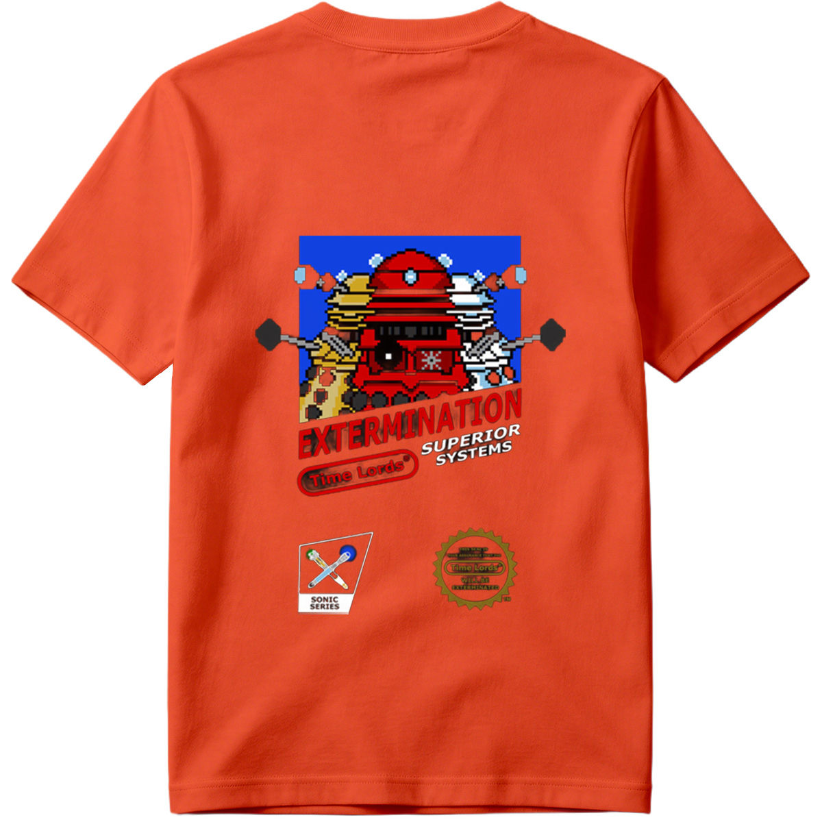 **Extermination: Time Lords vs. Sonic Series** - Tee