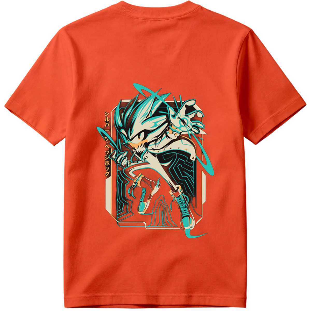 Silver the Hedgehog - Cybernetic Speed - Tee
