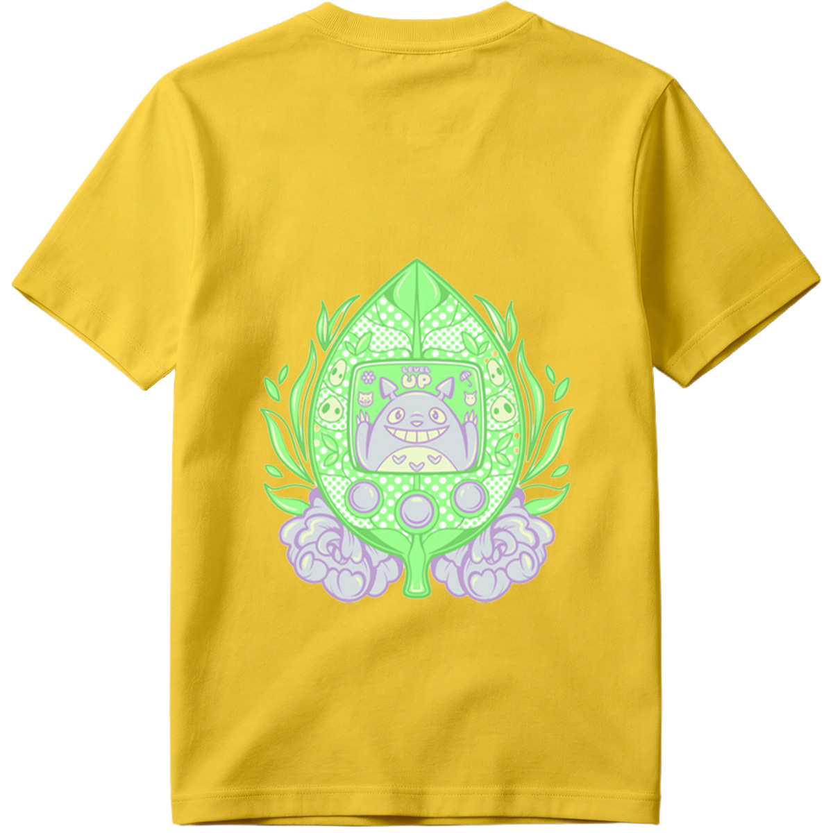 Totoro Tamagotchi Level Up - Tee