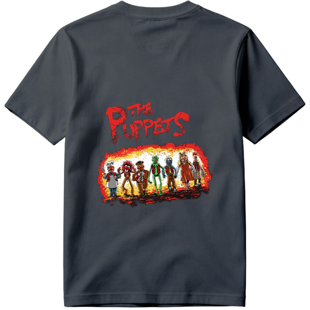 The Muppets: Kermit, Miss Piggy, Fozzie, Animal, Gonzo, and Chef Piggy - Tee