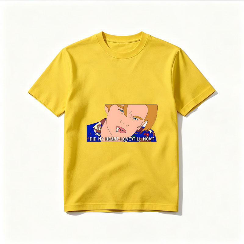 Cartoon Character with Cigarette: 
