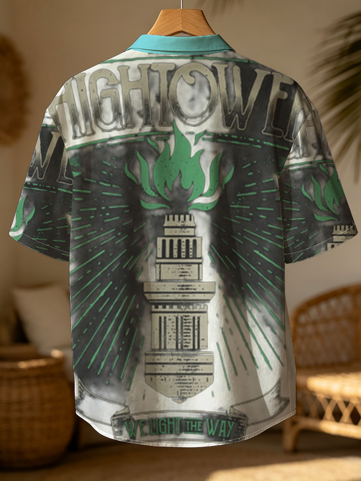 House Hightower: We Light the Way - Game of Thrones House Sigil -  Shirt