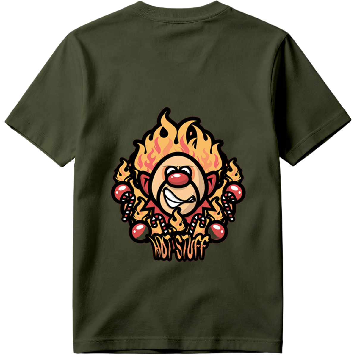 Hot Stuff: The Fiery Clown - Tee