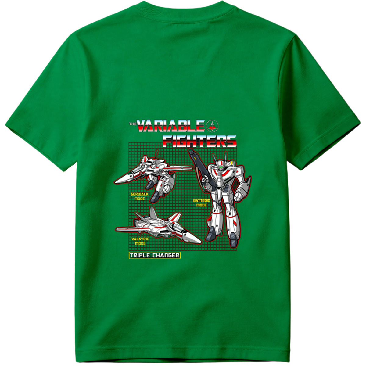 The Variable Fighters: Triple Changer - Tee