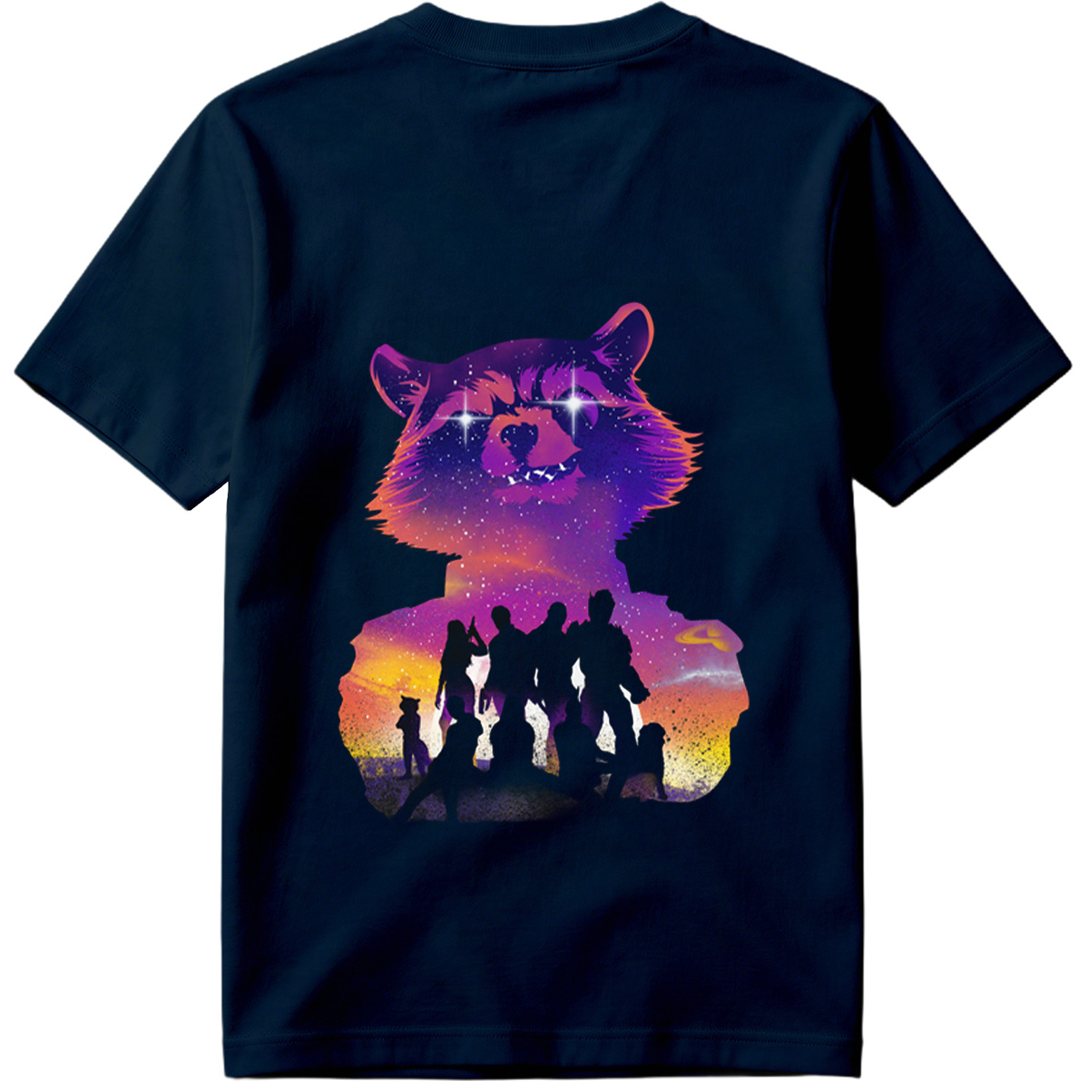 Guardians of the Galaxy: Rocket Raccoon and the Team - Tee