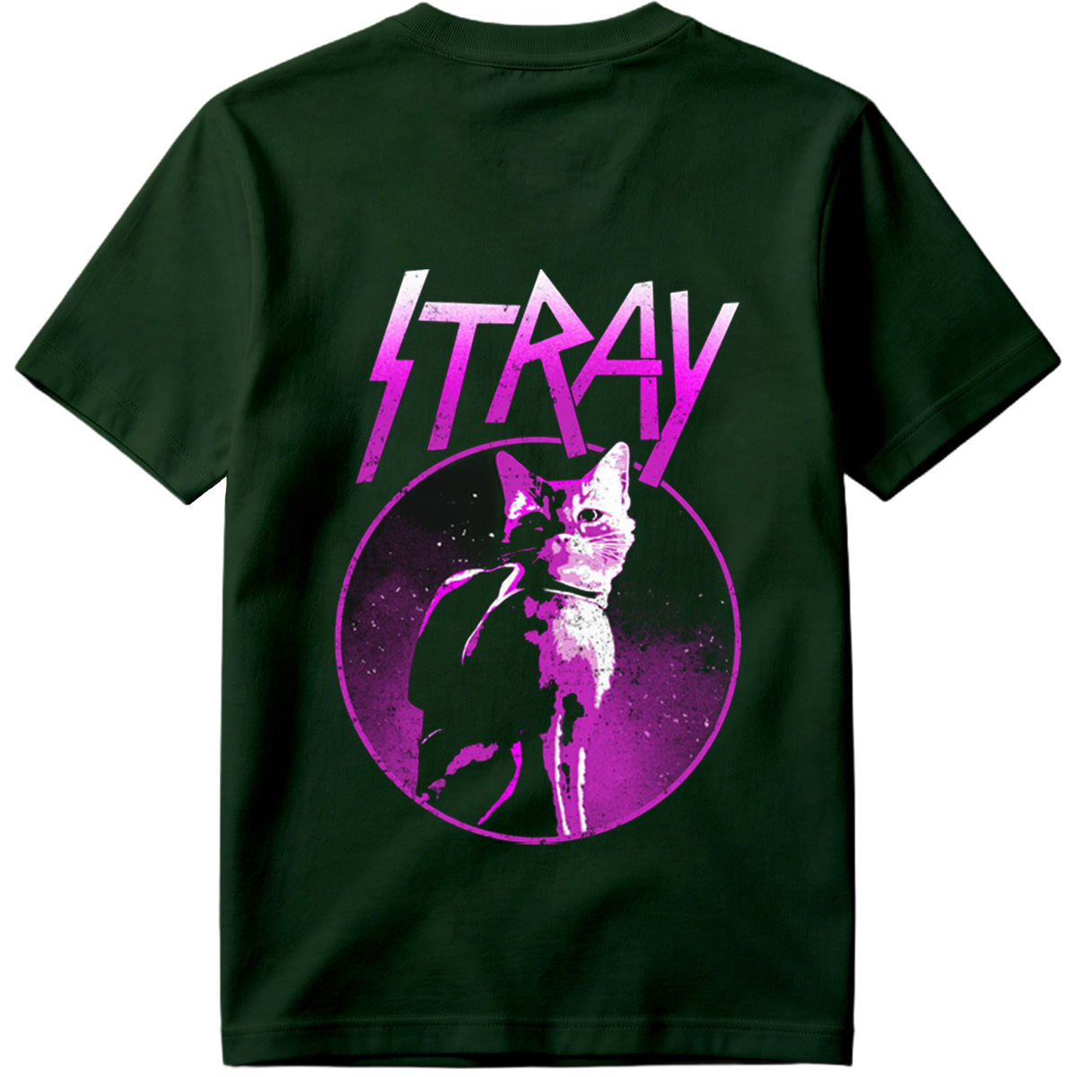 Stray - Cat Adventure - Tee