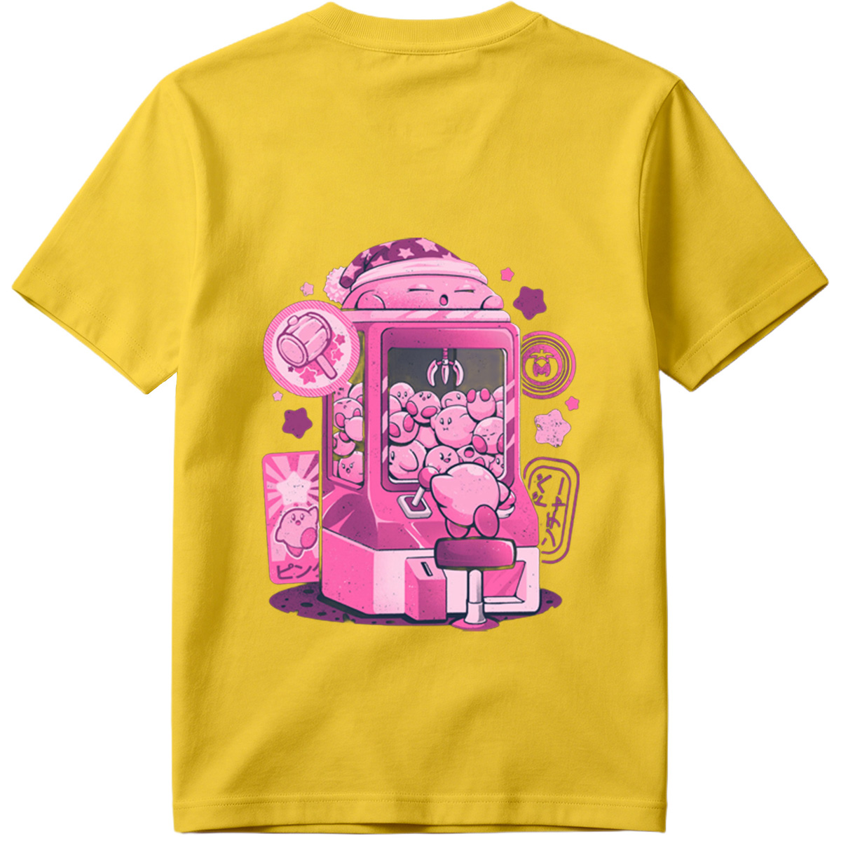 Kirby Claw Machine Adventure - Tee