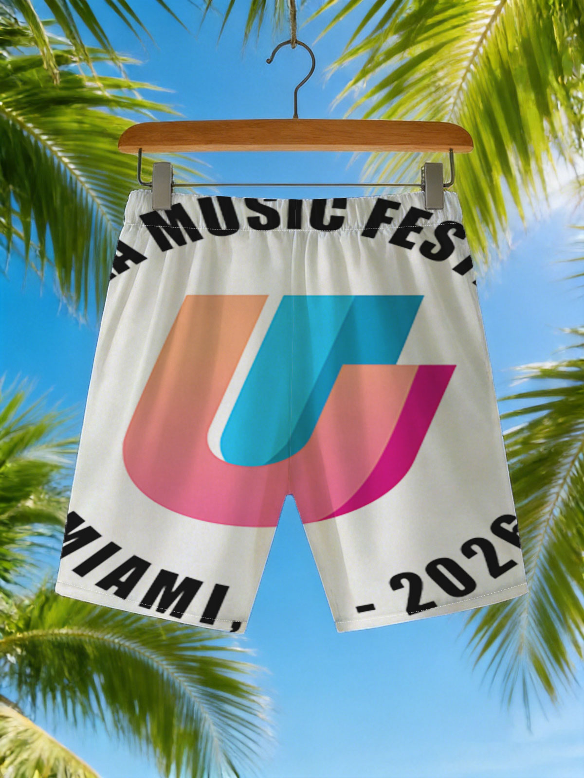 Ultra Music Festival Miami, FL - 2026 -  Beach shorts