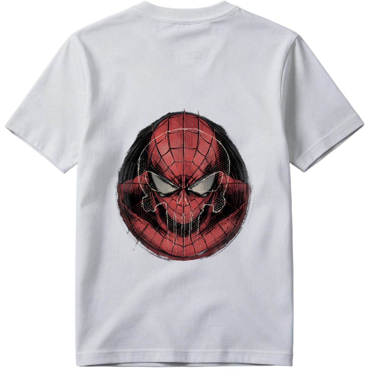 Spider-Man: Iconic Mask Design - Tee