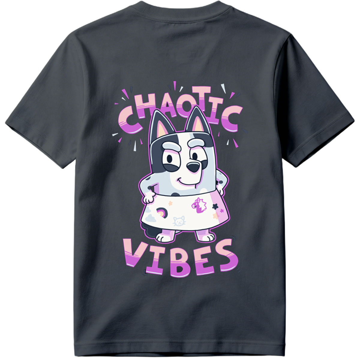 Bluey Chaotic Vibes - Tee