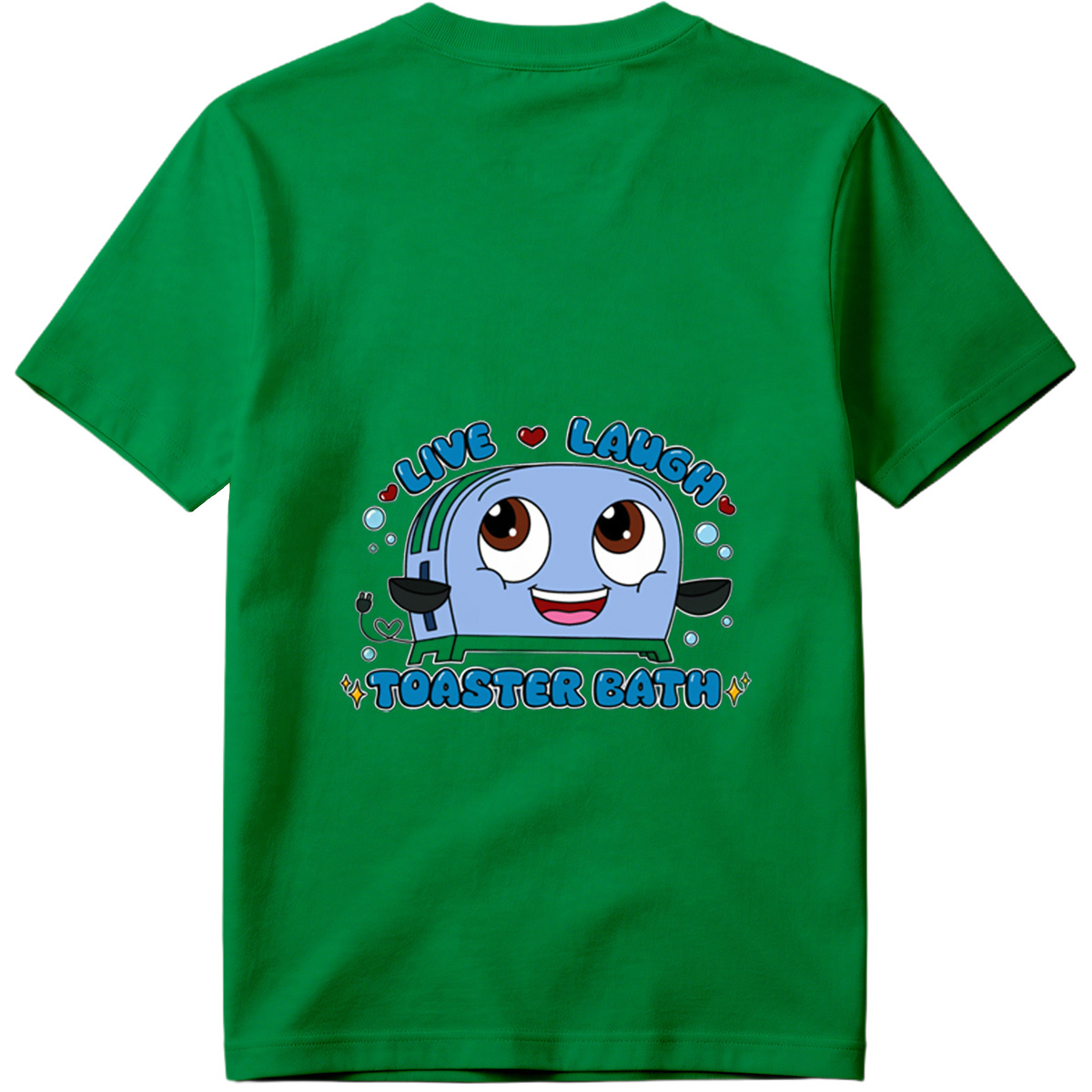 Live Laugh Toaster Bath - Tee