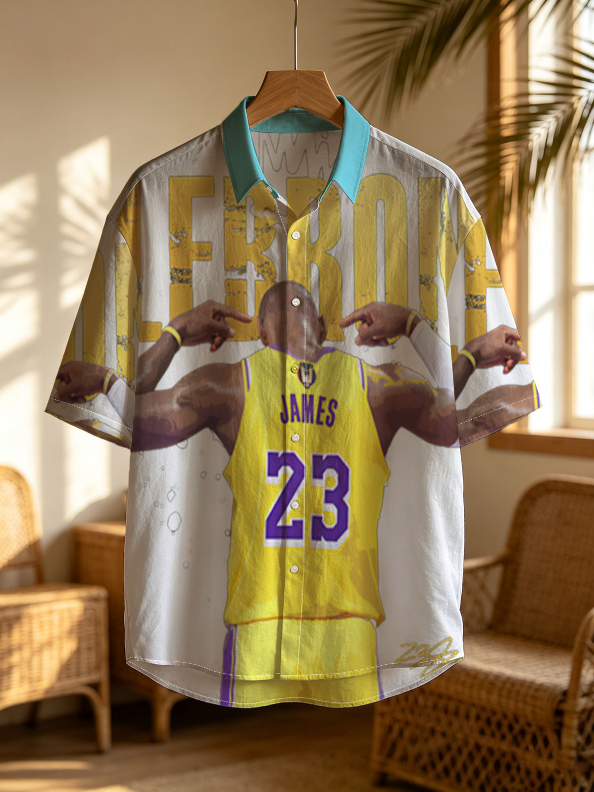 LeBron James - All Hail The King, Lakers #23 -  Shirt
