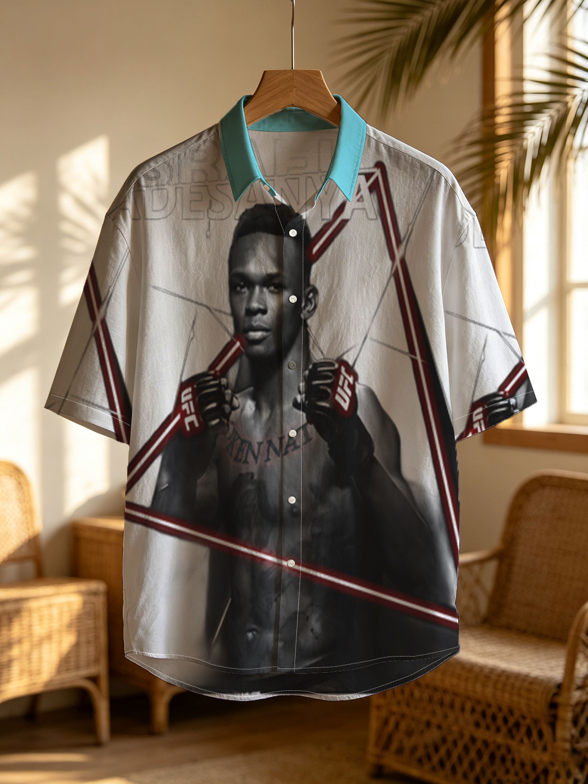 Israel Adesanya UFC Fighter Portrait -  Shirt