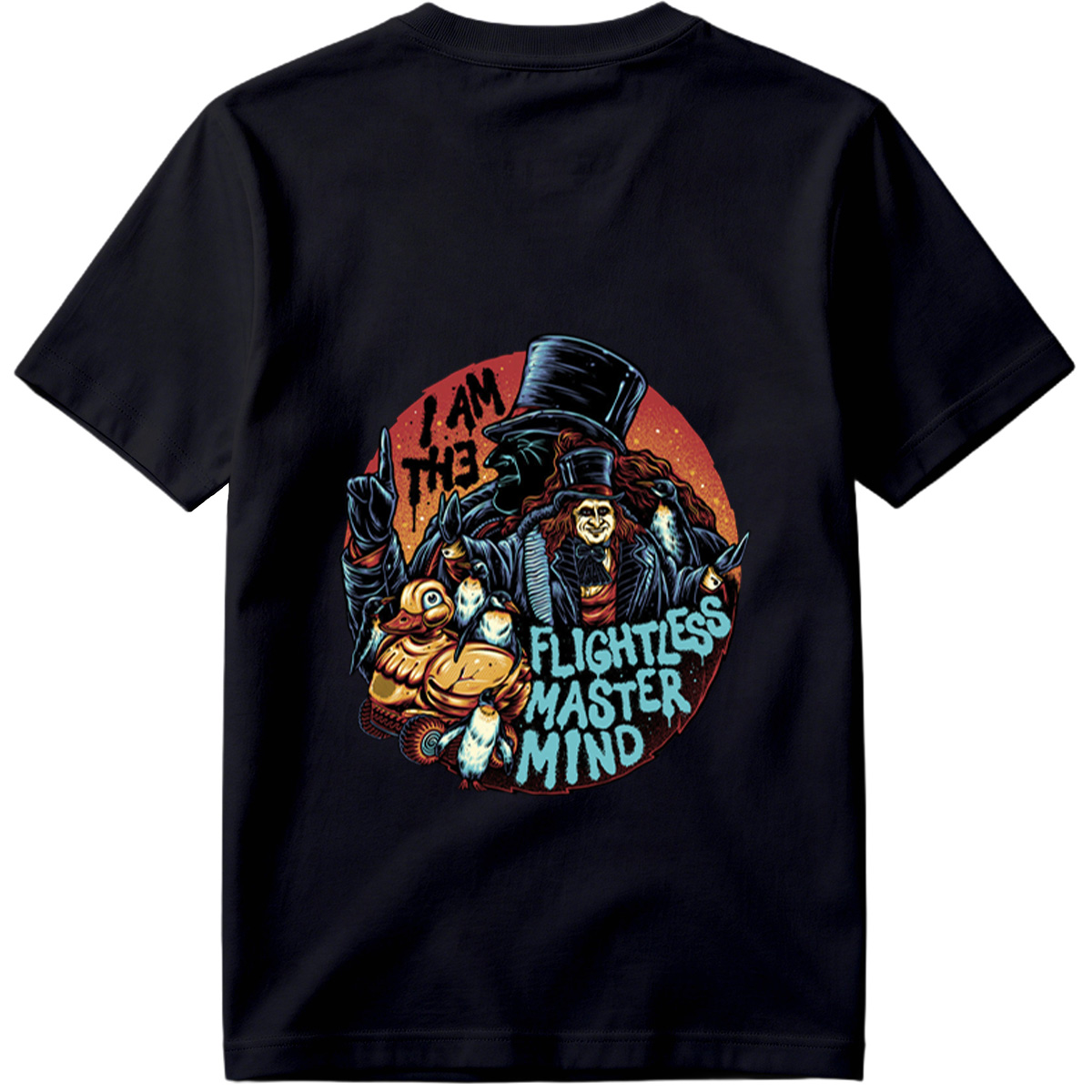 The Mad Hatter and Flightless Mastermind - Tee