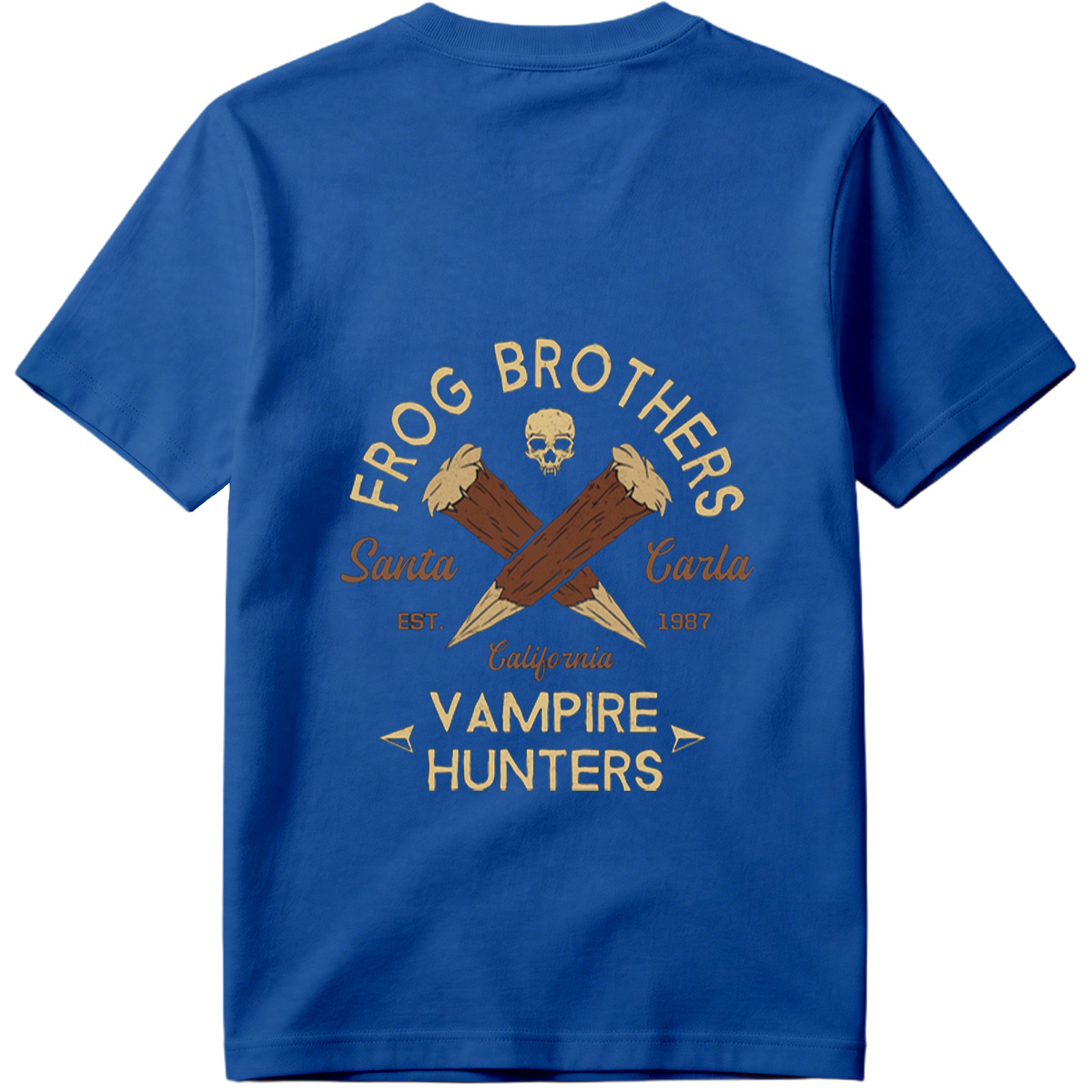 Frog Brothers Vampire Hunters: Santa & Carla - Tee
