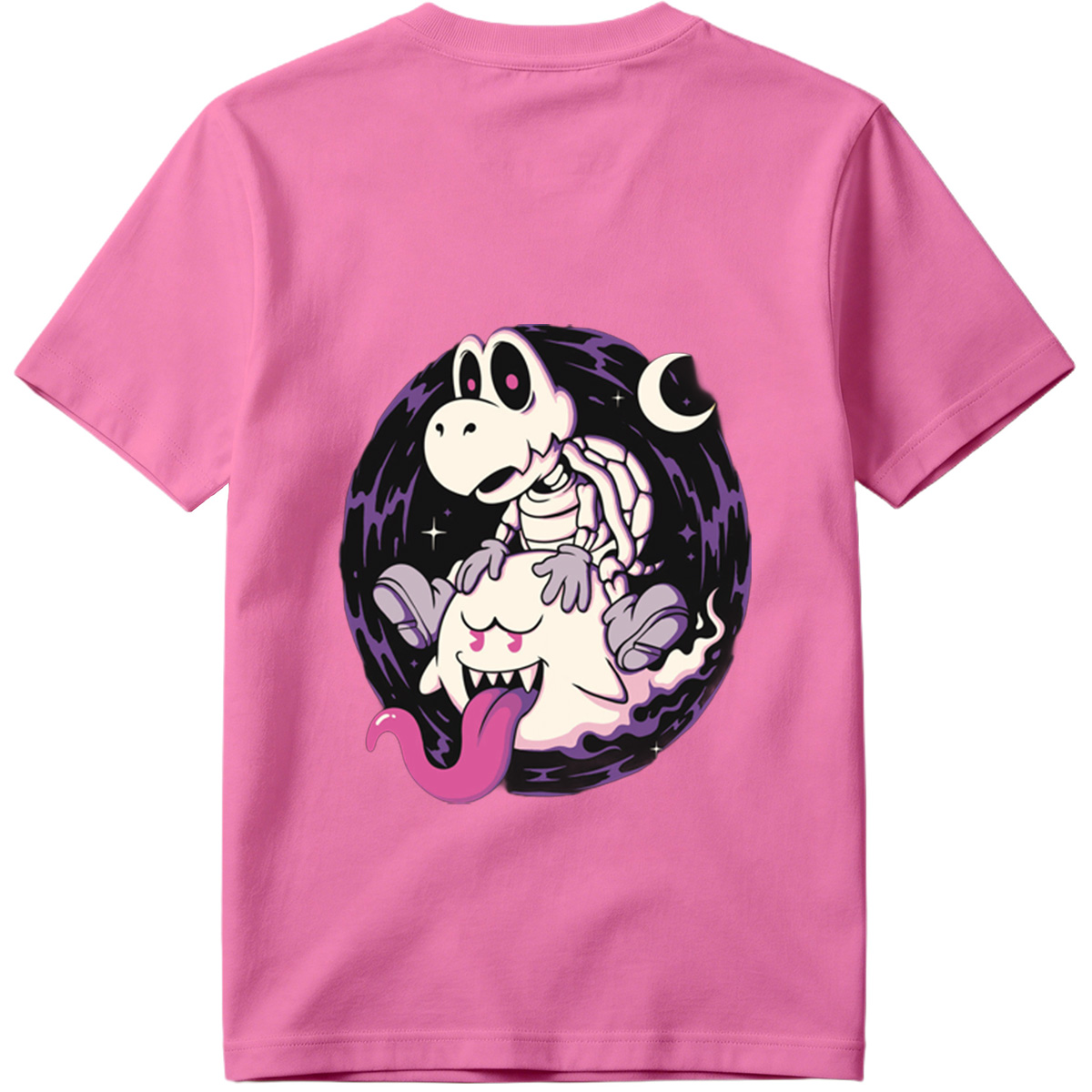 Bowser & Boo: Nighttime Adventure - Tee