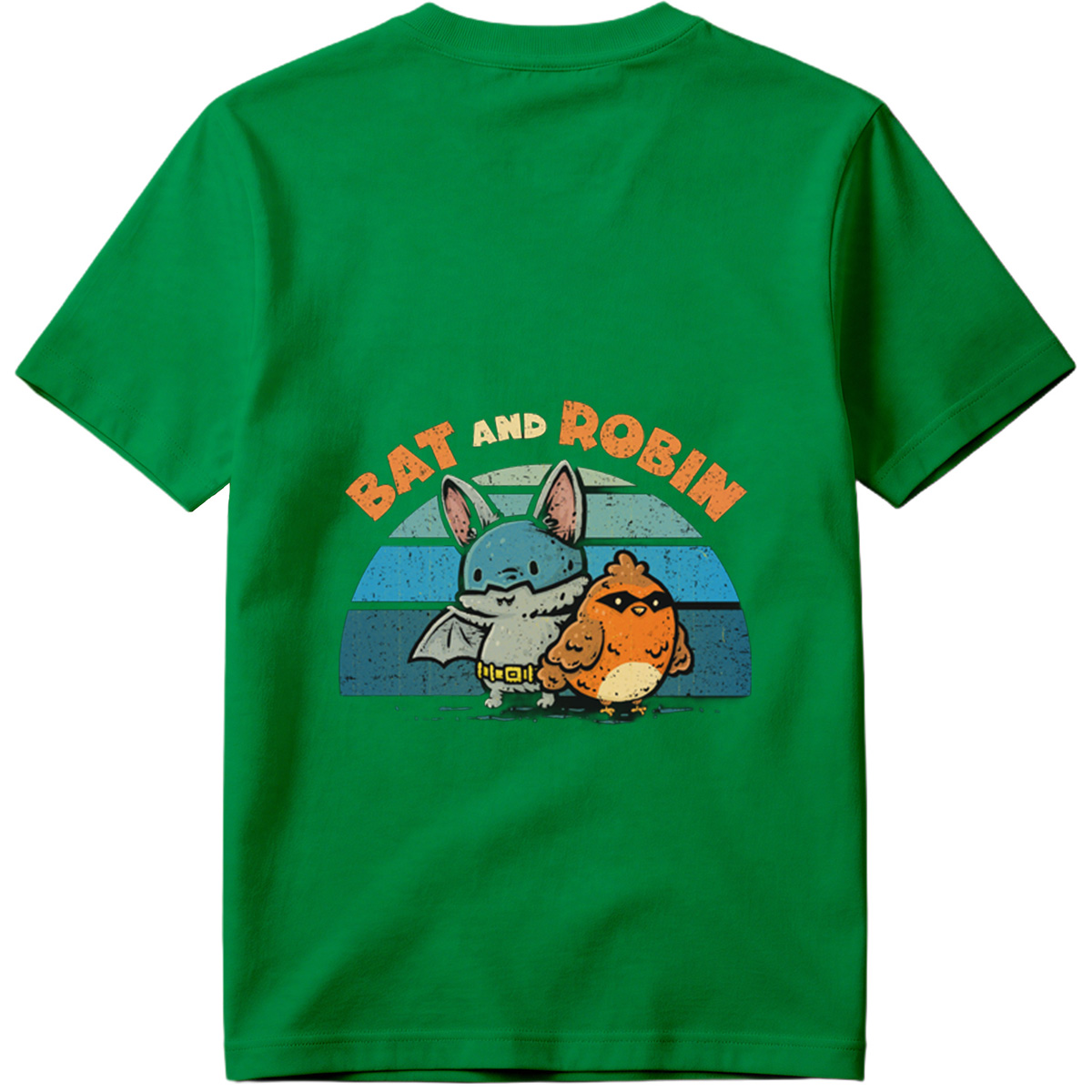 Bat and Robin - Tee