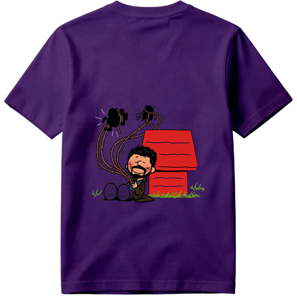 The Octopus Man and the Red House - Tee