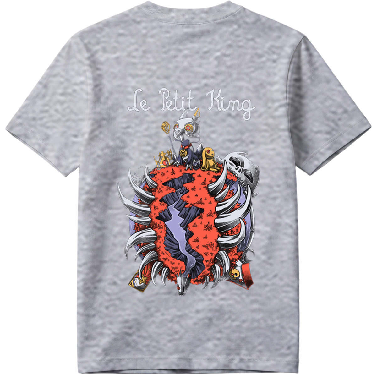Le Petit King: The Skeletal Cat King and His Kingdom - Tee