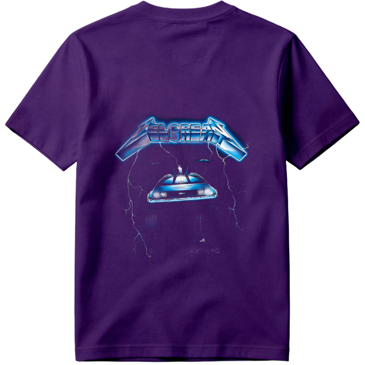 DeLorean Struck by Lightning - Tee
