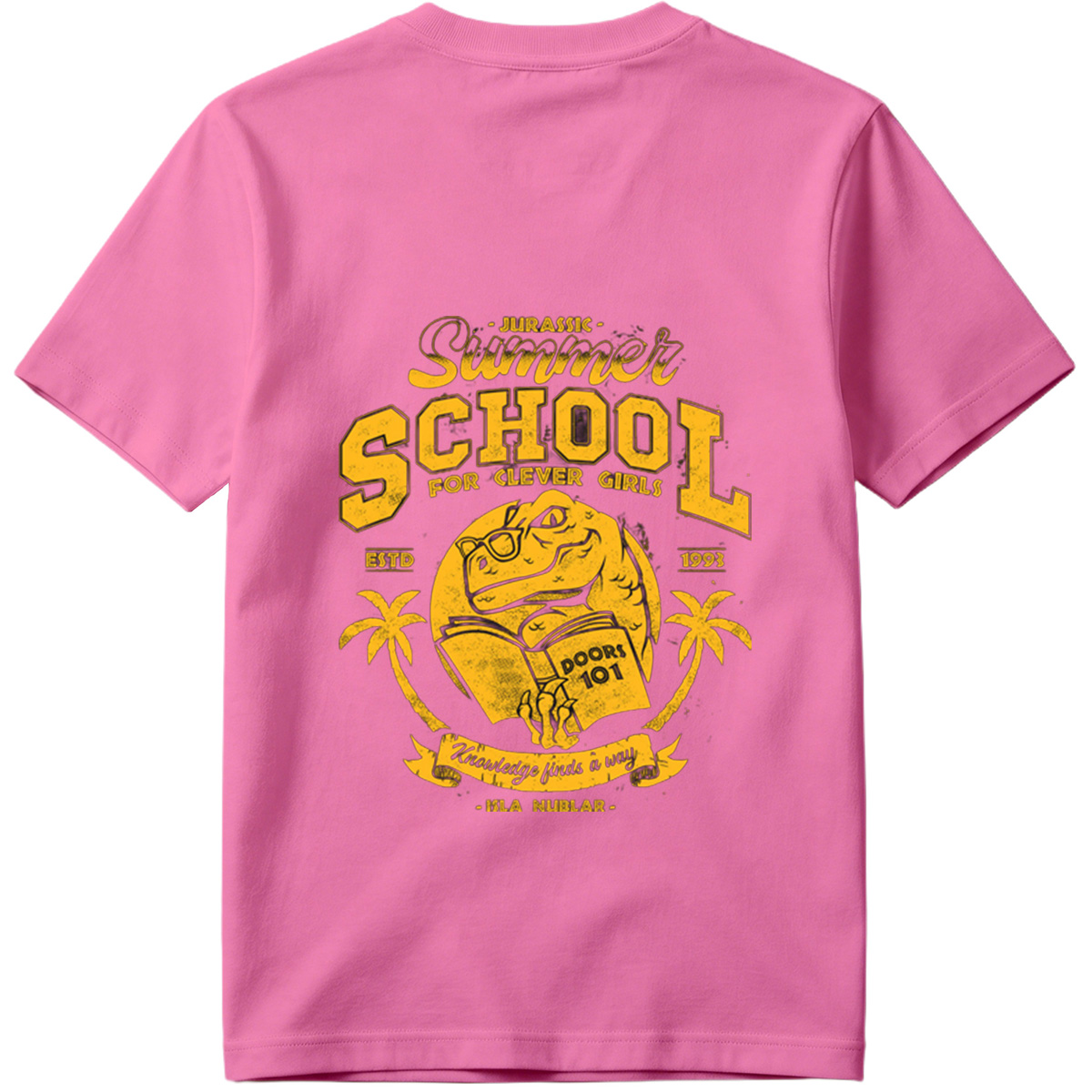 Jurassic Summer School for Clever Girls - Isla Nublar - Tee