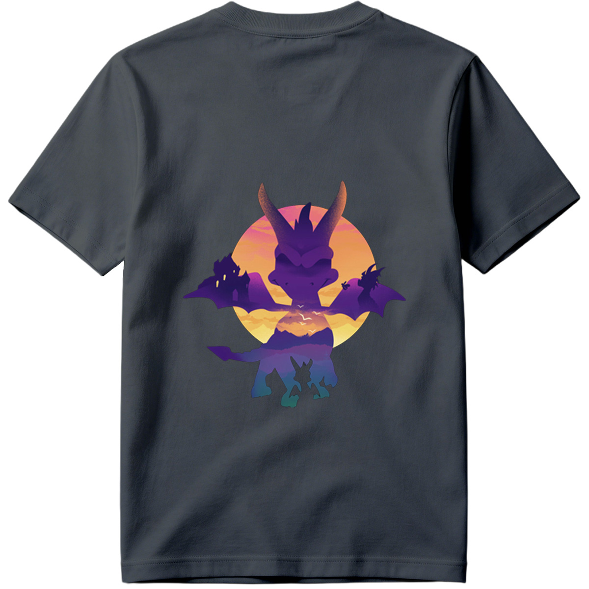 Spyro the Dragon: Sunset Silhouette - Tee