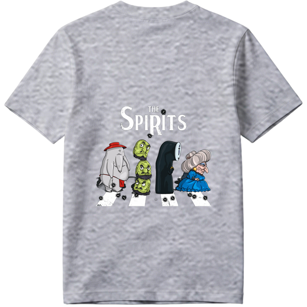 The Spirits: Elephant, Goblins, Phantom, and Witch - Tee