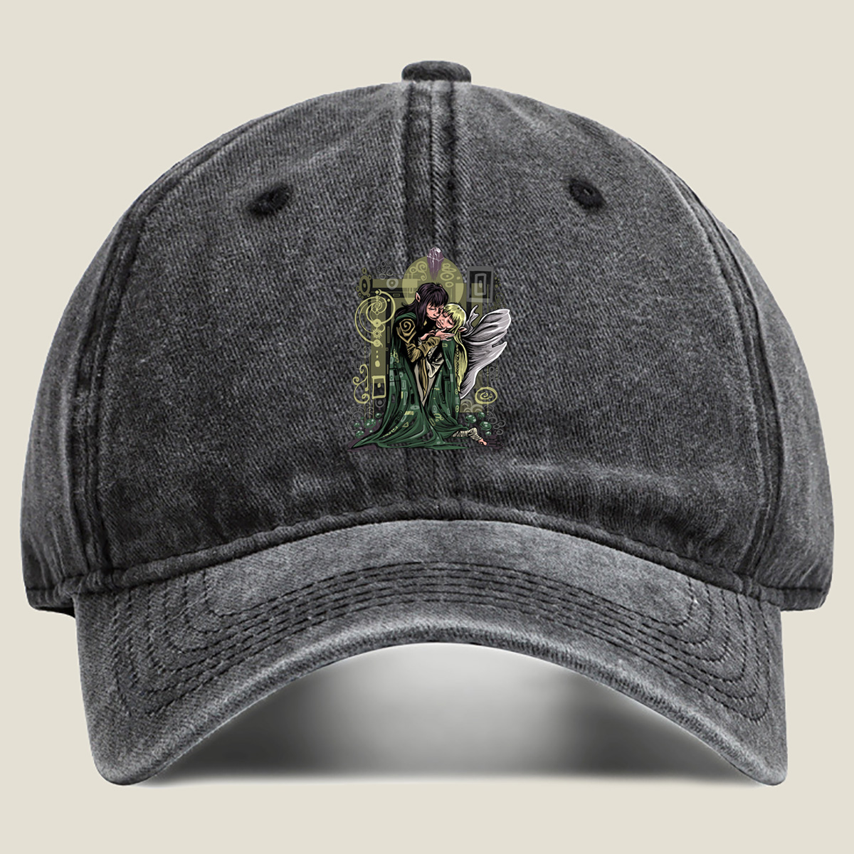 The Witcher: Ciri and Yennefer - Washed Denim - Baseball Cap