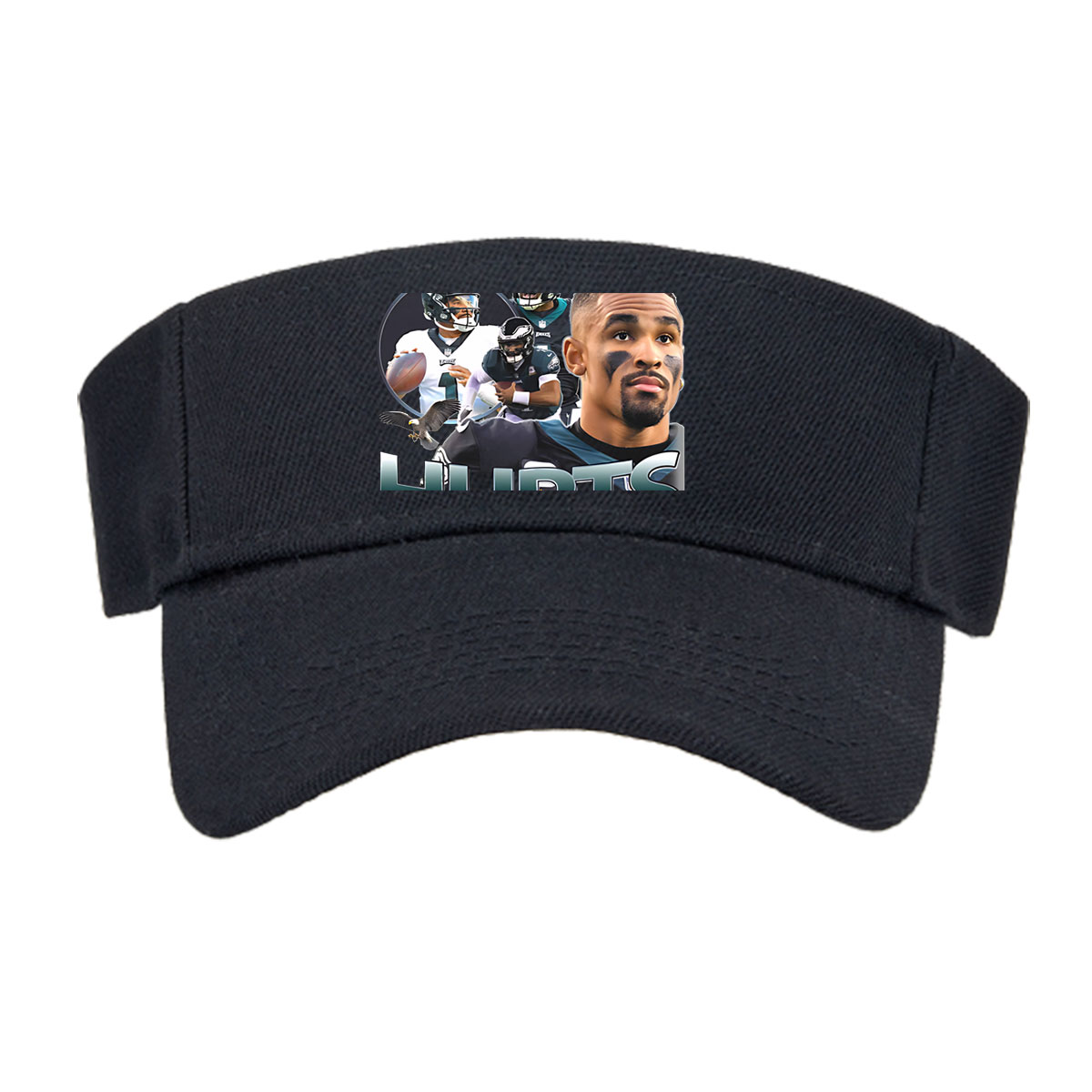 Jalen Hurts - Philadelphia Eagles Quarterback Highlight -  Visor cap