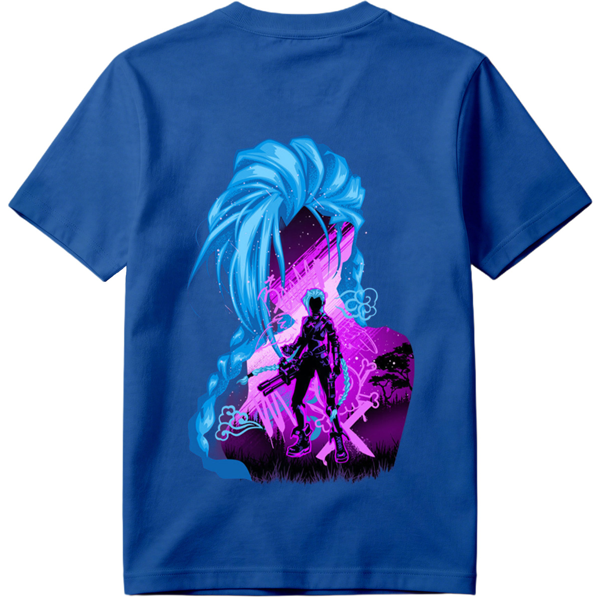 Jinx from League of Legends - Tee