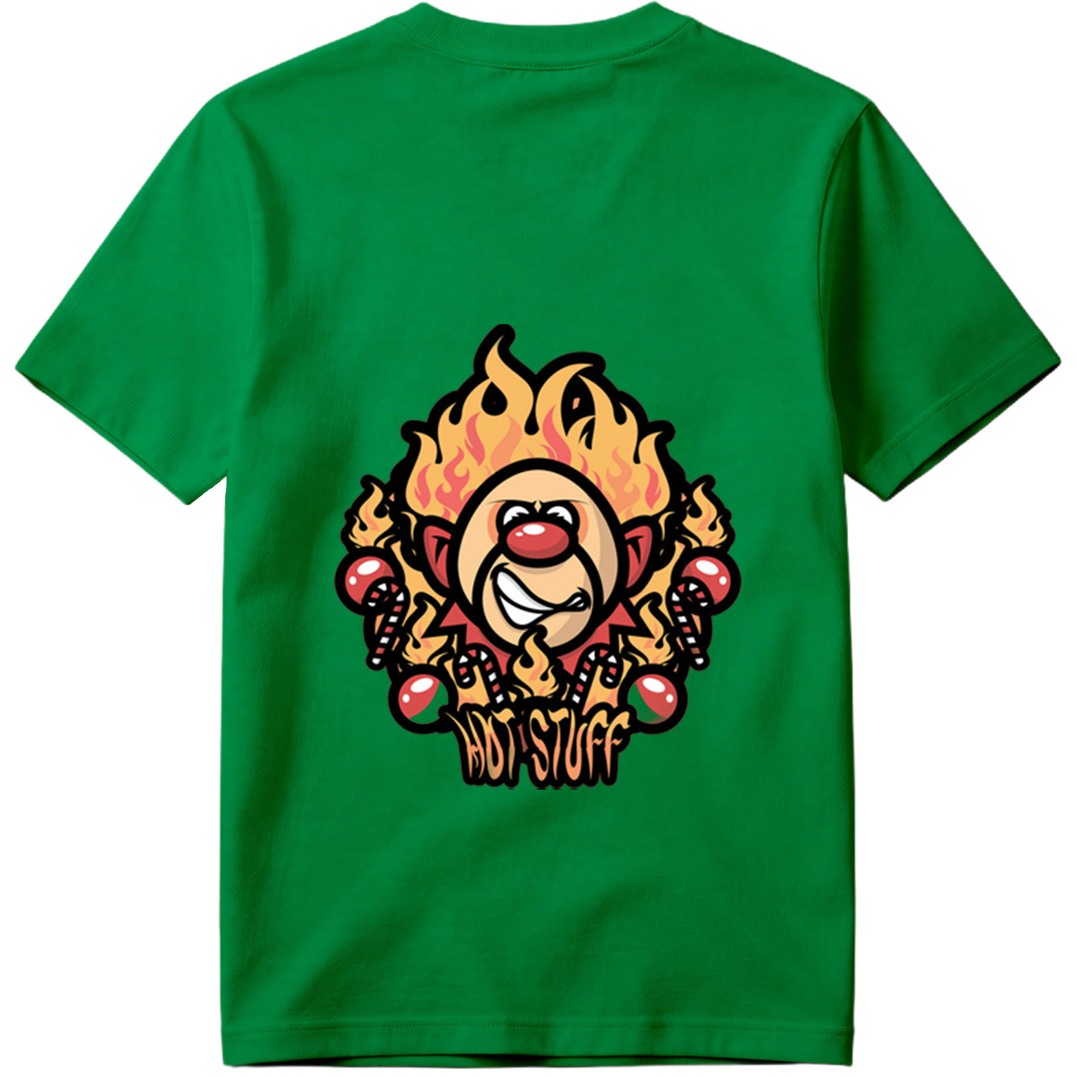 Hot Stuff: The Fiery Clown - Tee