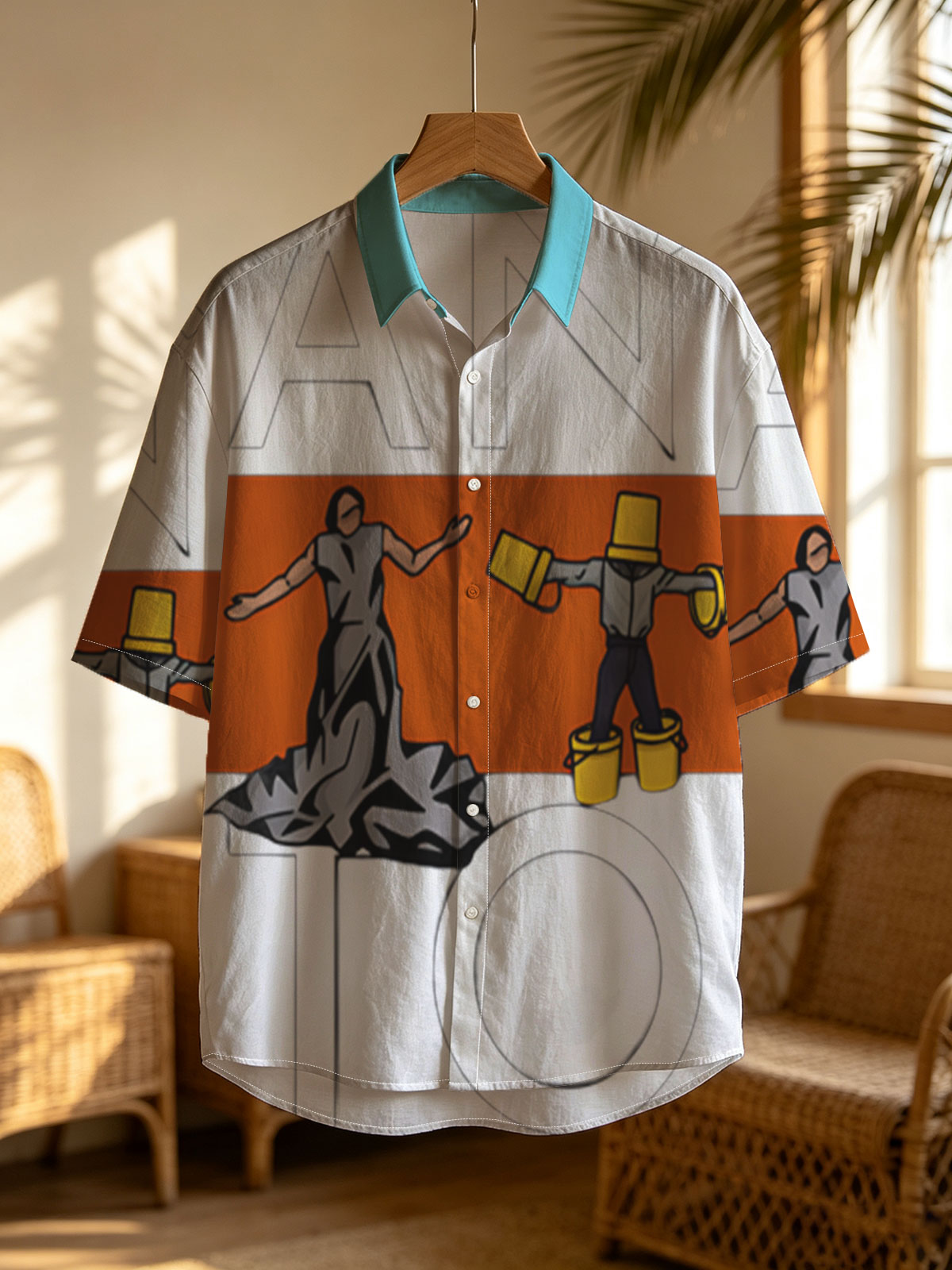 Can't Stop: Hippo Guitarist, Dancer, Bucket Man, and Pink Shirt Guy -  Shirt