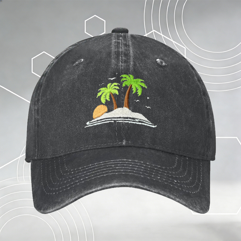 New Just Married Skull Heart Print Baseball Cap Unisex Adjustable Hat for Wedding Party Couple Gifts Fashion Statement Accessories for Men Women